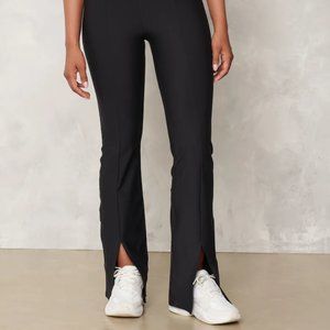 Abercombie sculptLUX Split Flare Leggings